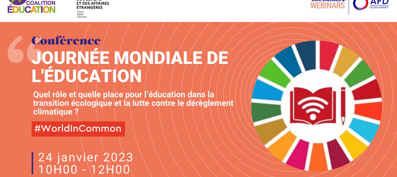 Journée internationale de l'éducation 2023