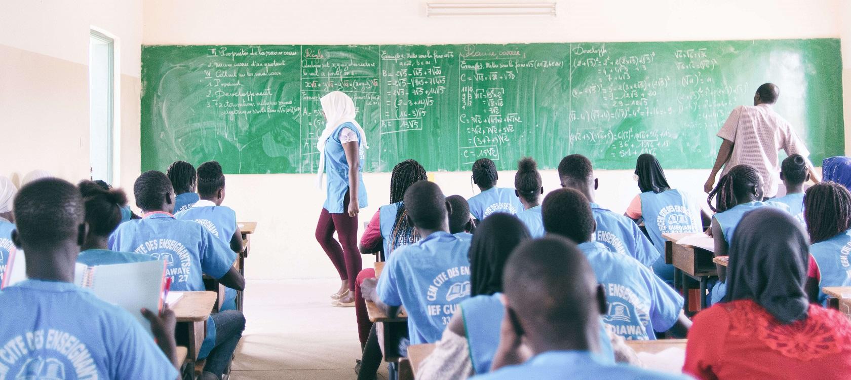 éducation sénégal AFD