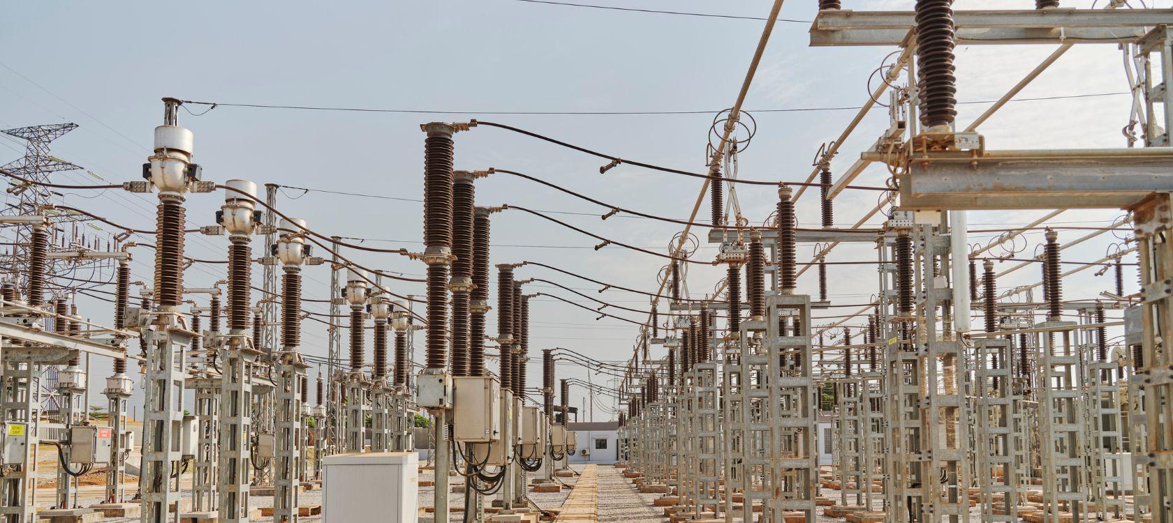 Poste électrique de Sanoyah en Guinée