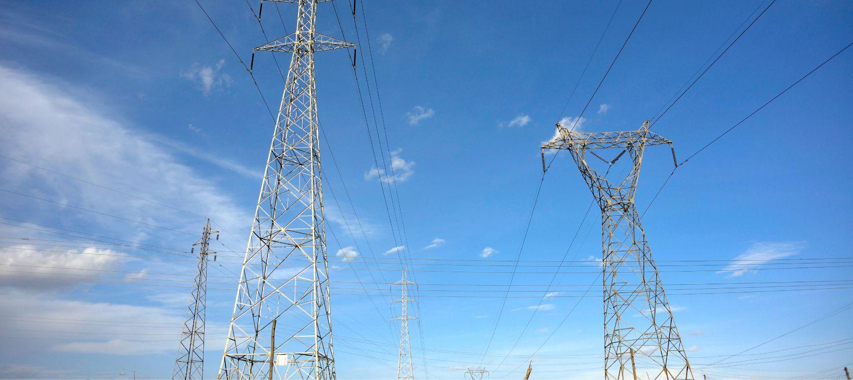 Réseau électrique haute tension en Éthiopie