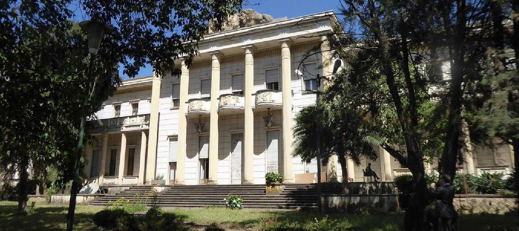 Palais national d'Éthiopie