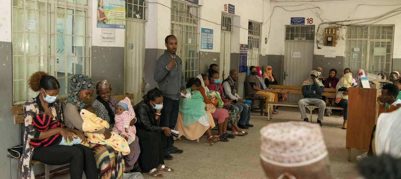 This project aims to strengthen the diversification and innovation of Ethiopian civil society