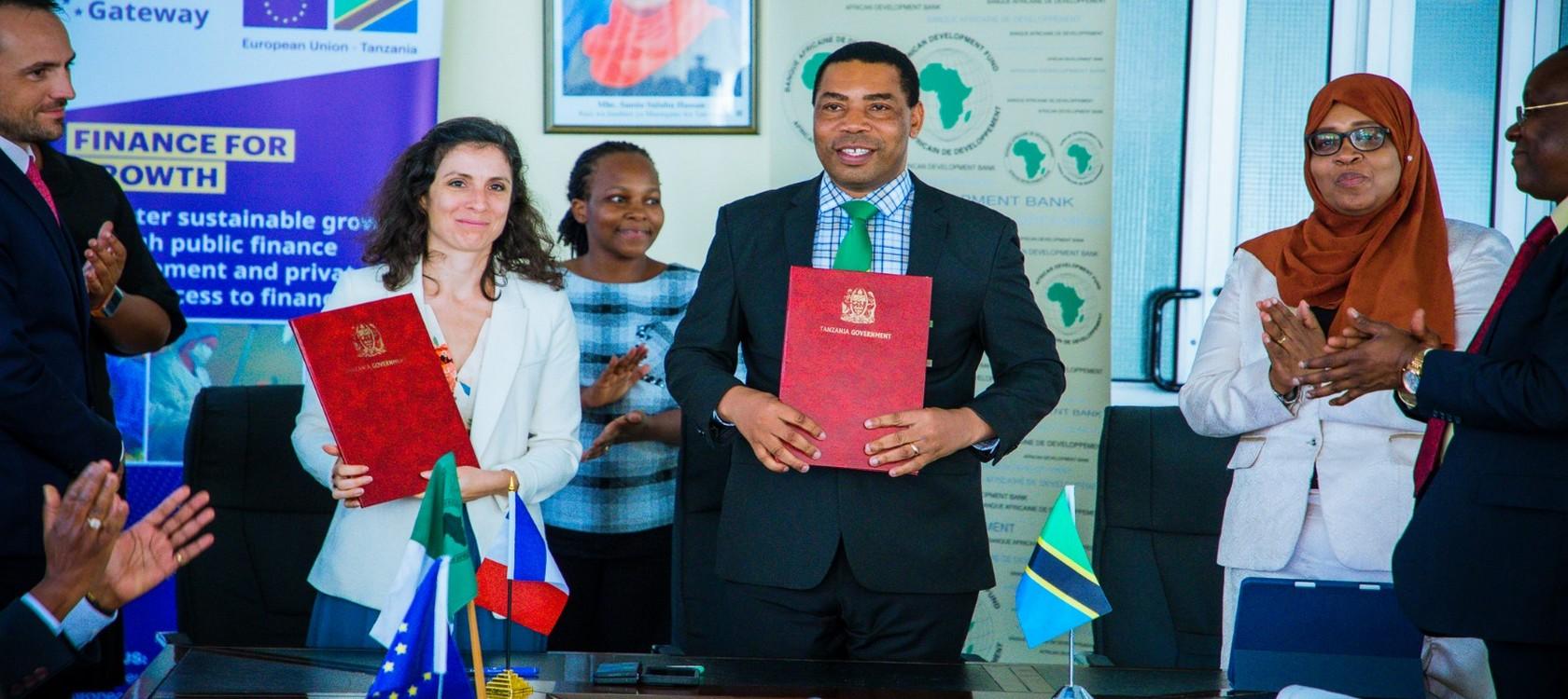 Signature Tanzanie