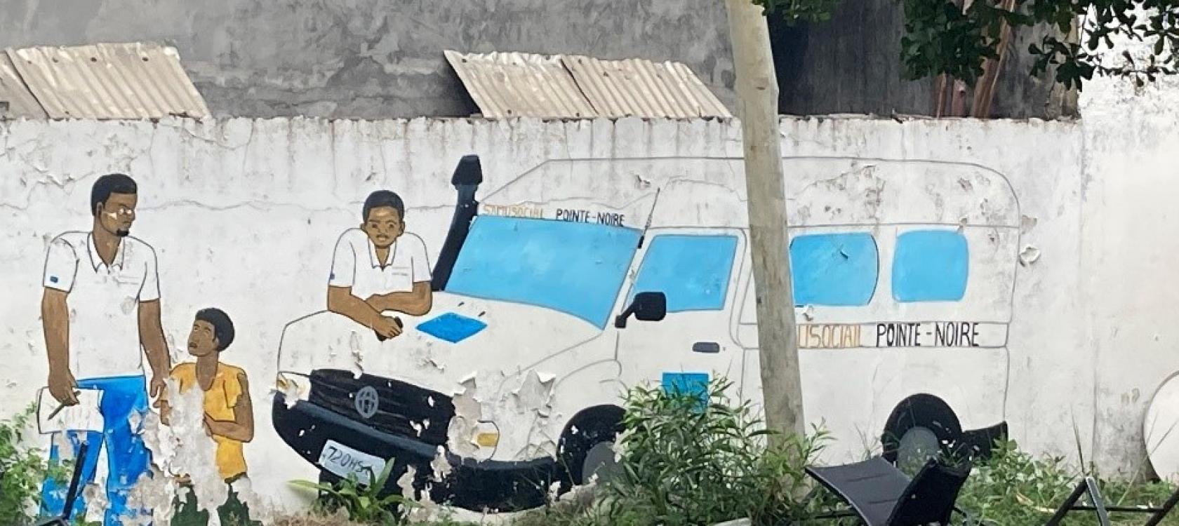 Samusocial à pointe noire en RDC