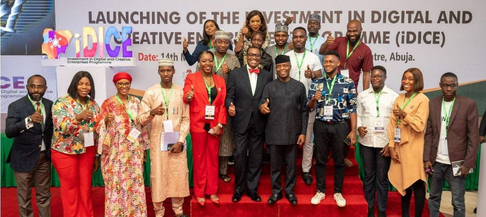 launch of the I-DICE project in Nigeria