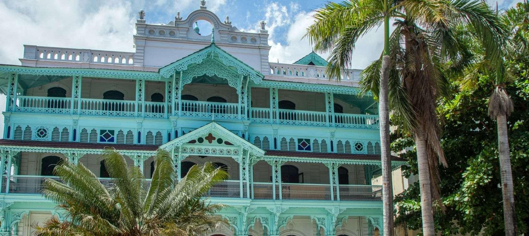 Polyclinique Aga Khan à Zanzibar 