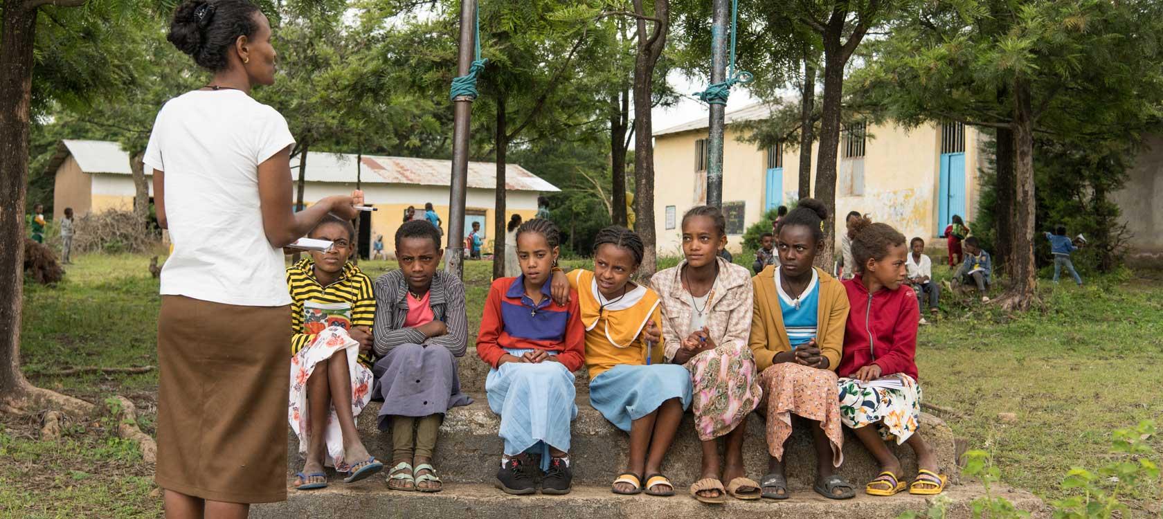 Amélioration de la santé et l’hygiène menstruelles