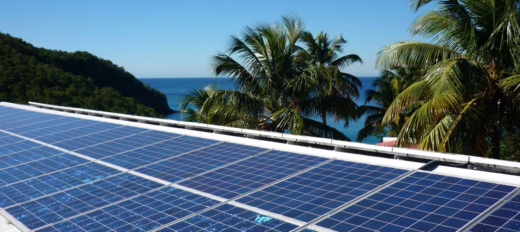 L'AFD accompagne EDM dans des projets photovoltaïques à Mayotte