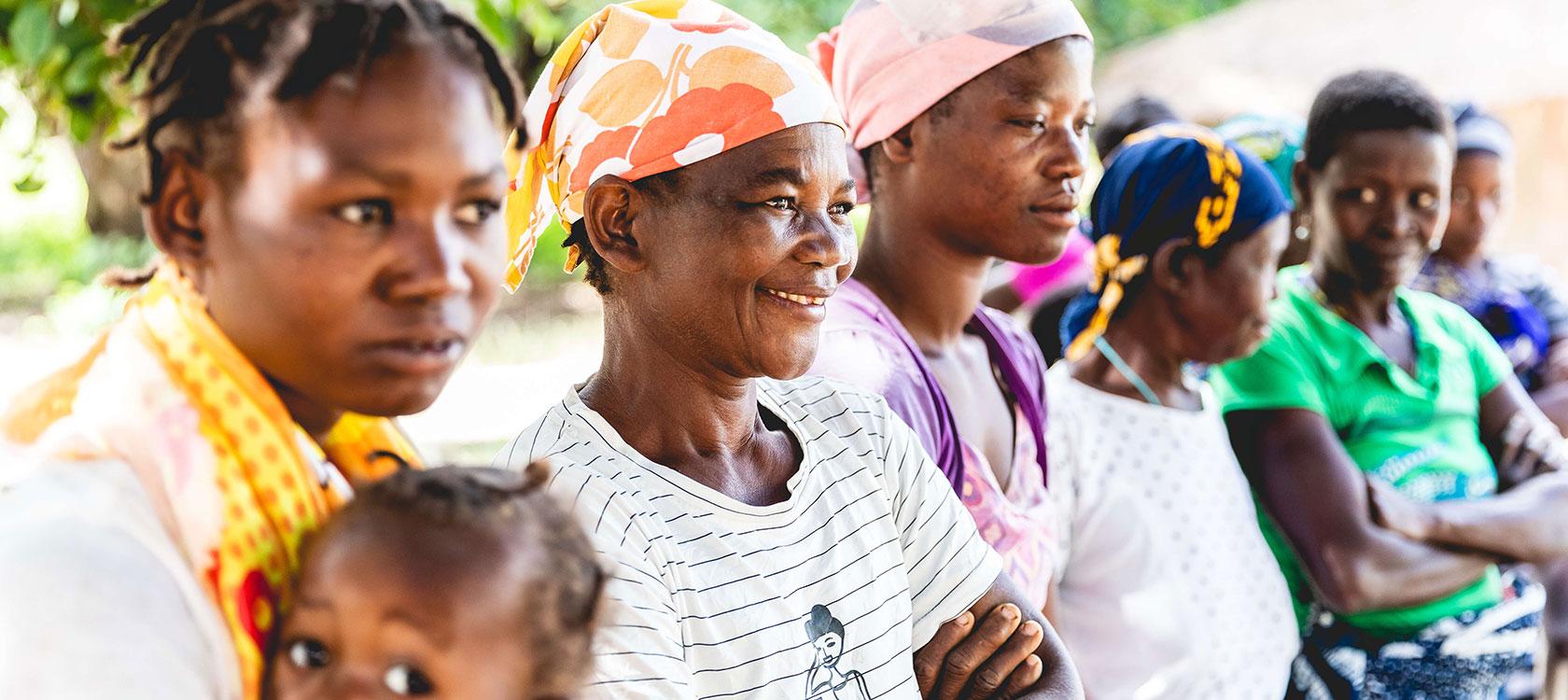 Femmes au Mozambique