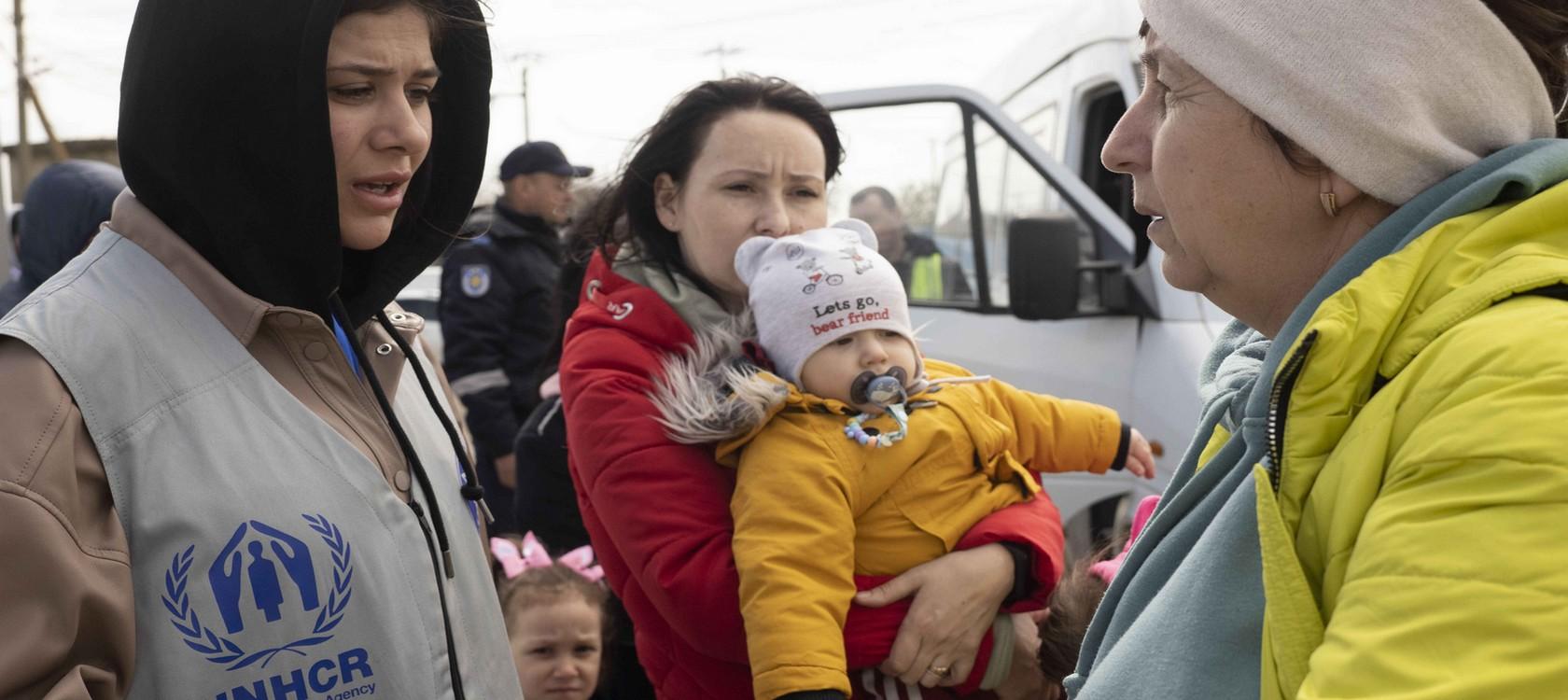 Ukrainian refugees Moldova