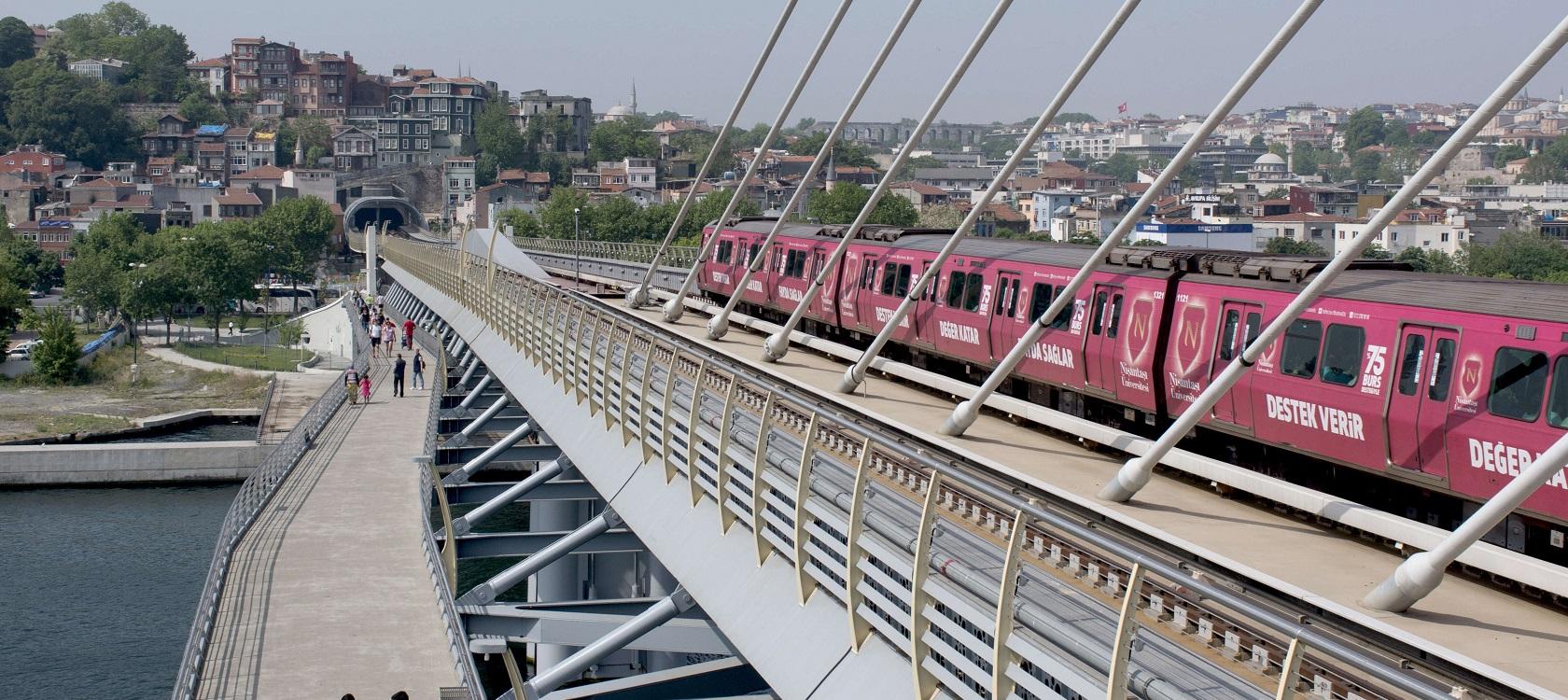 Infrastructures durables Turquie métro pont