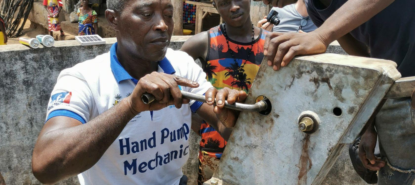 Appui à la maintenance et accompagnement à la gouvernance de l’eau et l’assainissement