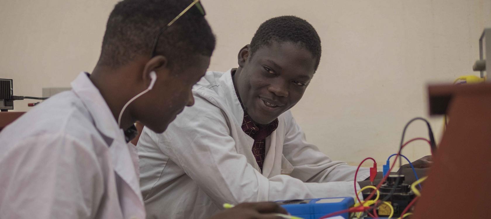 Centre supérieur d'études Mauritanie