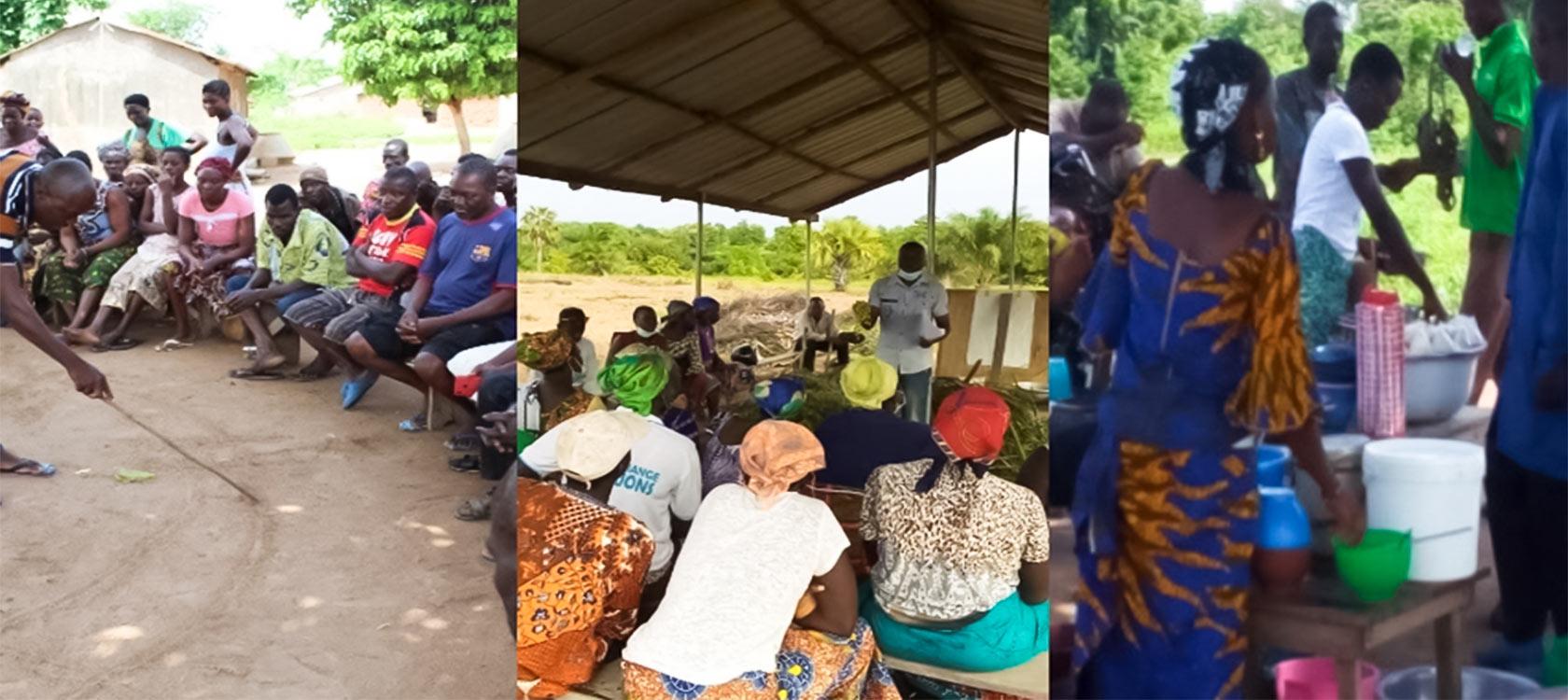 L´AFD accompagne l´ONG ETD pour renforcer le rôle et la contribution de l’association Intercommunale (AIDAAP) dans la résilience économique, sociale, et climatique des populations vivant dans la région des Plateaux du Togo.