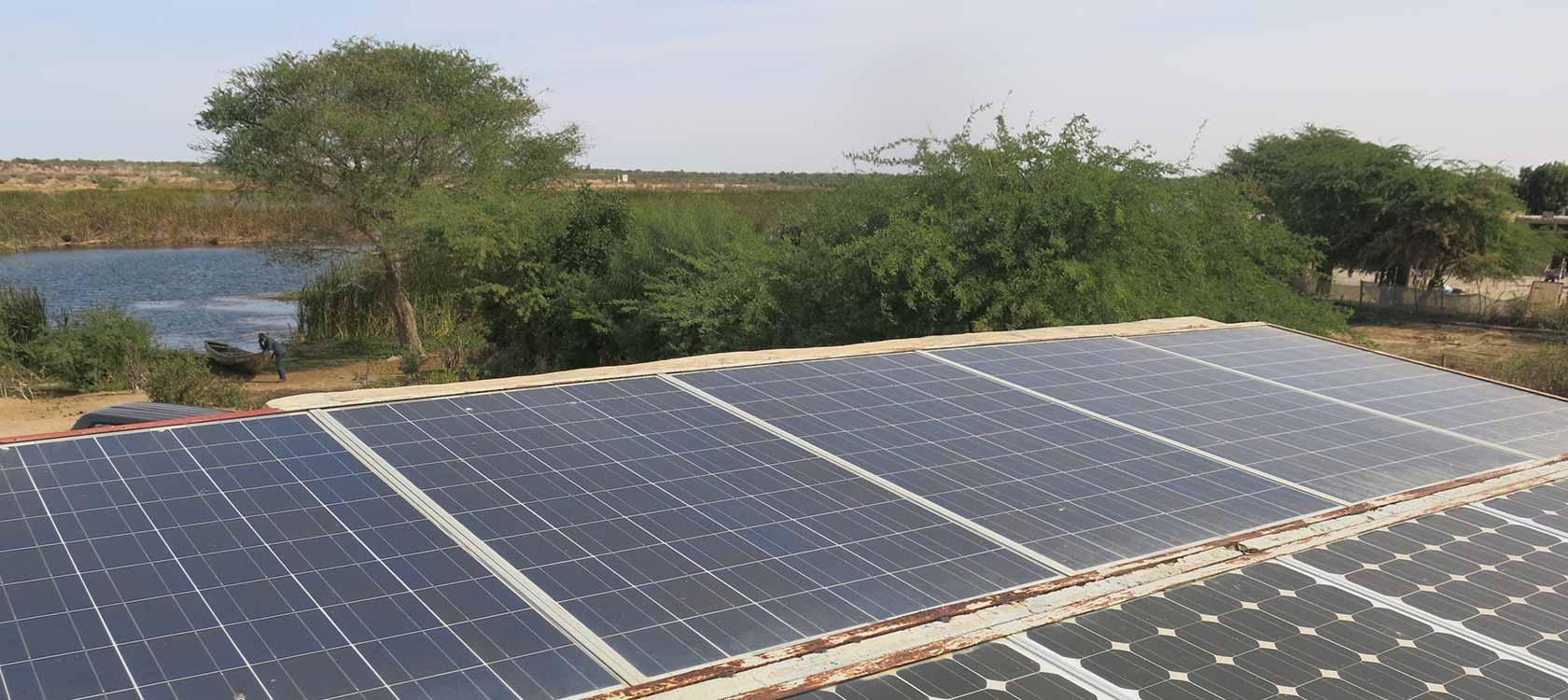 L'AFD accompagne l'ONG pS-Eau vise à contribuer à la généralisation de l’accès à l'energie pour tous.