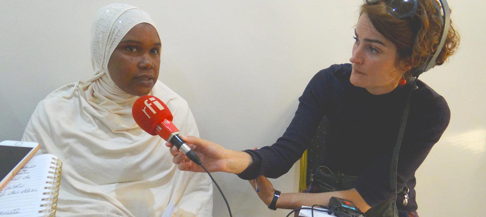 equipop deux femmes interview par RFI