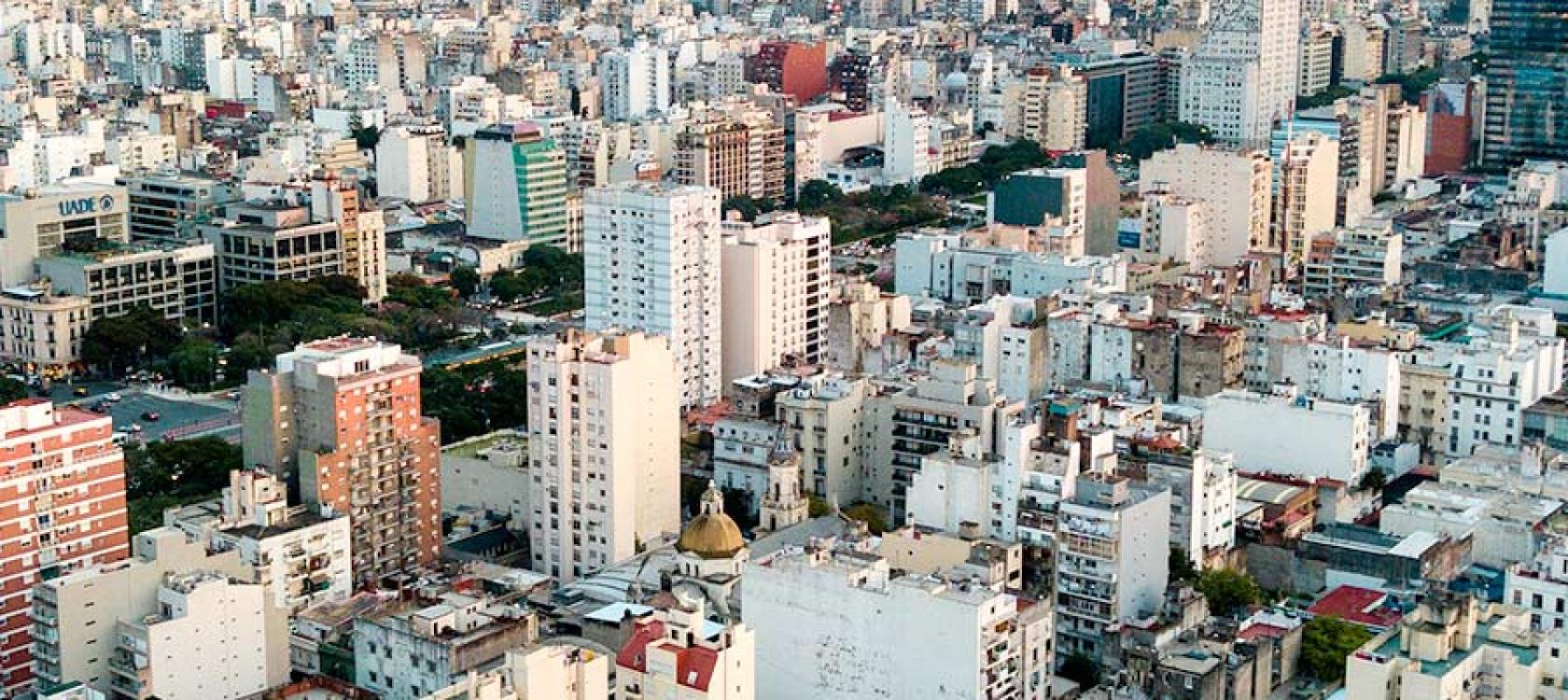 buildings Buenos Aires Argentina