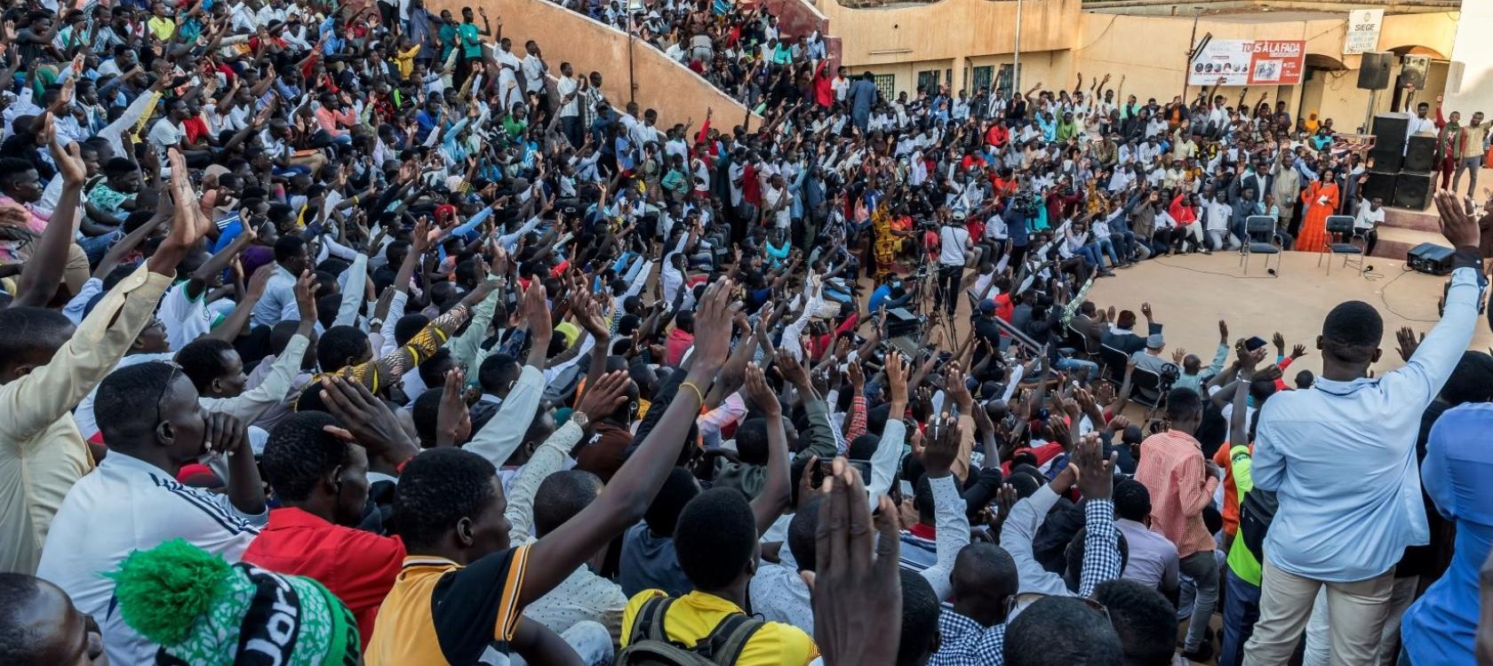 Assemblée citoyenne Niger