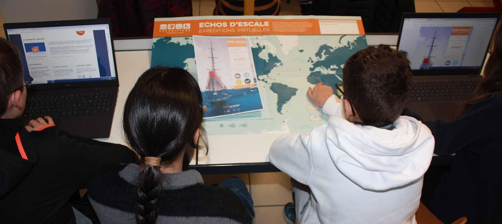 L'AFD accompgane la fondation Tara Ocean pour sensibiliser les jeunes au développement durable