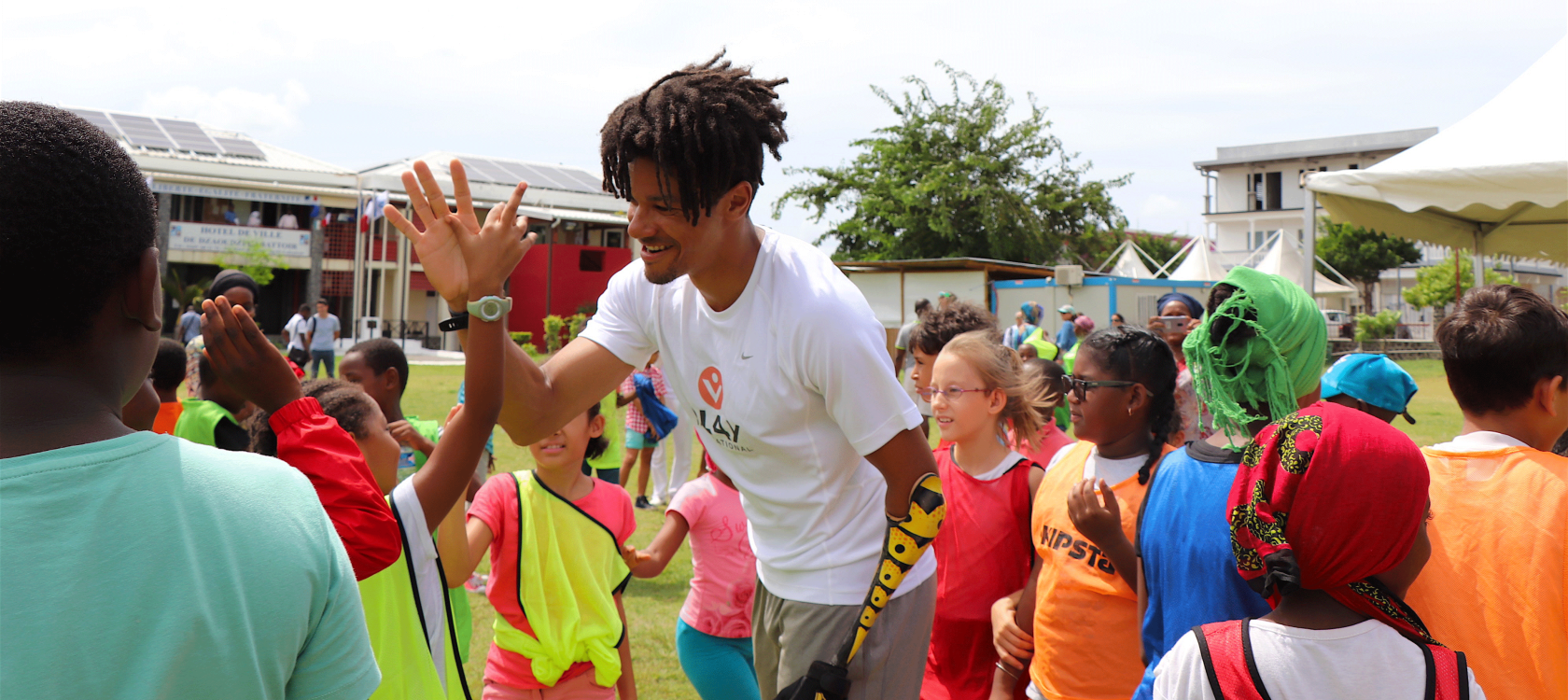 Arnaud Assoumani, champion handisport