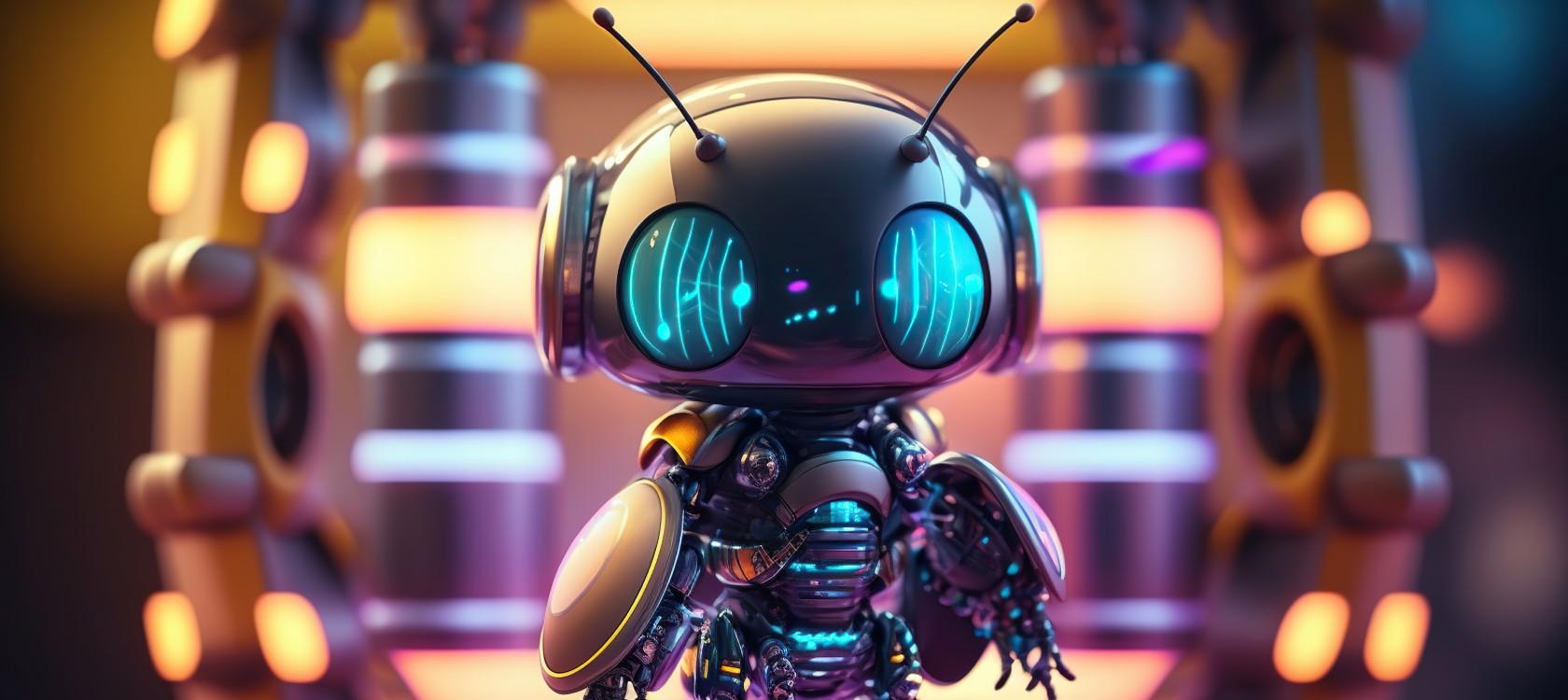 Robots & Generative AI by Masadepan