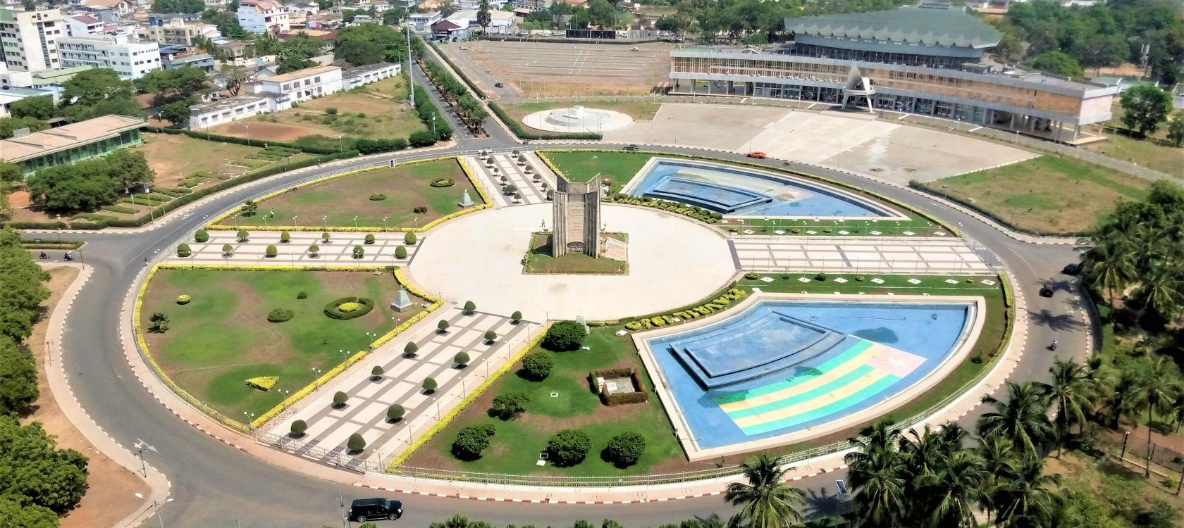place de l'indépendance togo