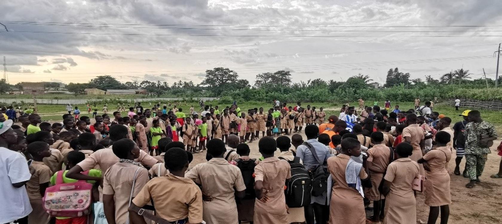 L'AFD accompagne l'ONG Léo lagrange dans le développement de la filière de l’éducation non-formelle au Bénin