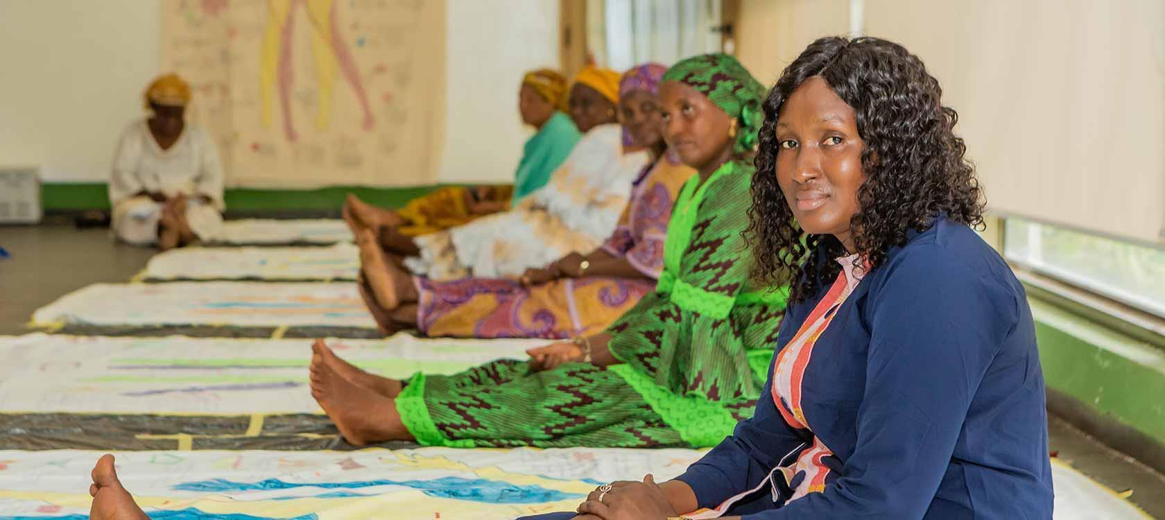 Ce projet vise fournir une assistance holistique aux victimes de VSBG au sein du centre des survivantes sis à Maferinya, en Guinée.