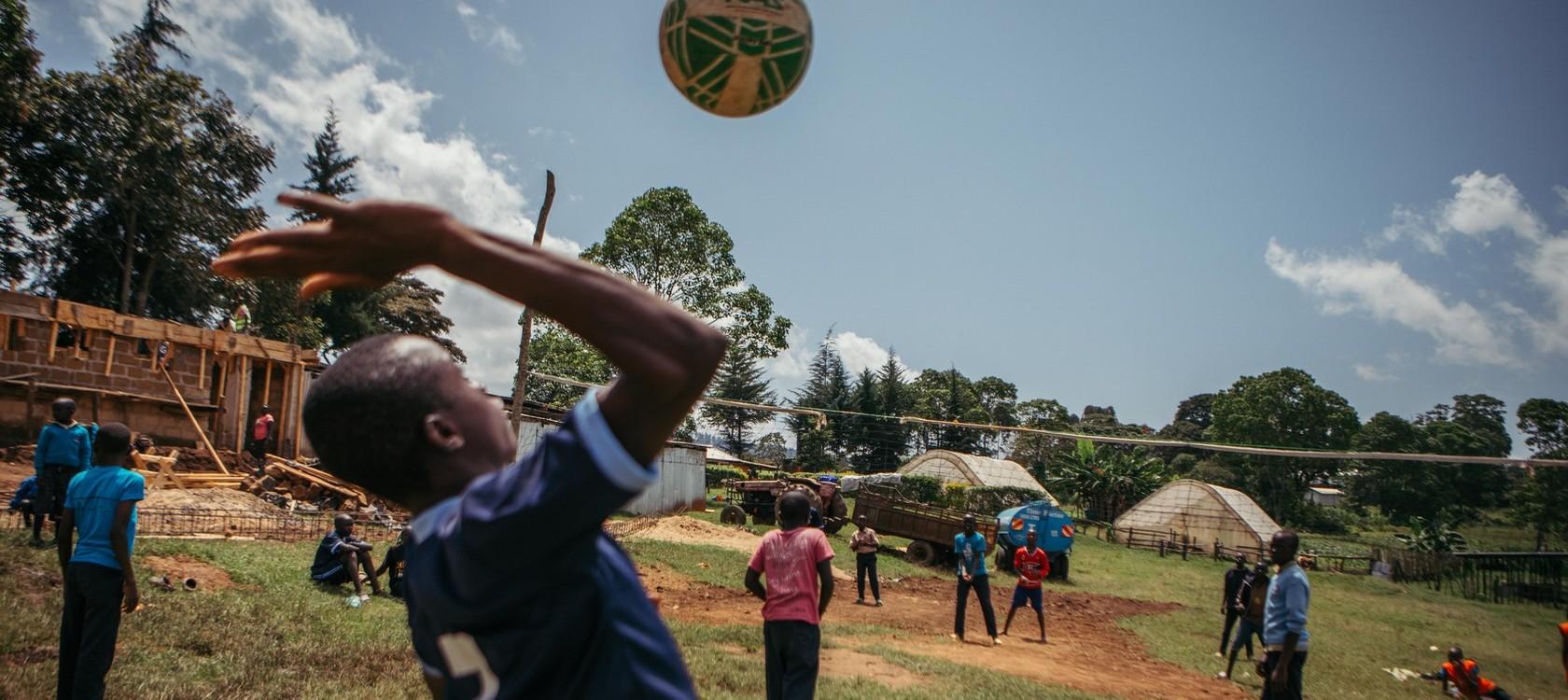 Sport and peace Kenya