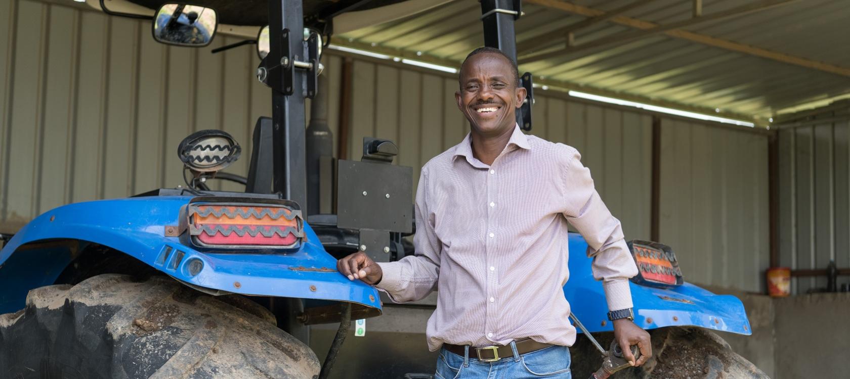 The AFD supports the Ethiopian government in promoting the sustainable growth of agricultural SMEs.