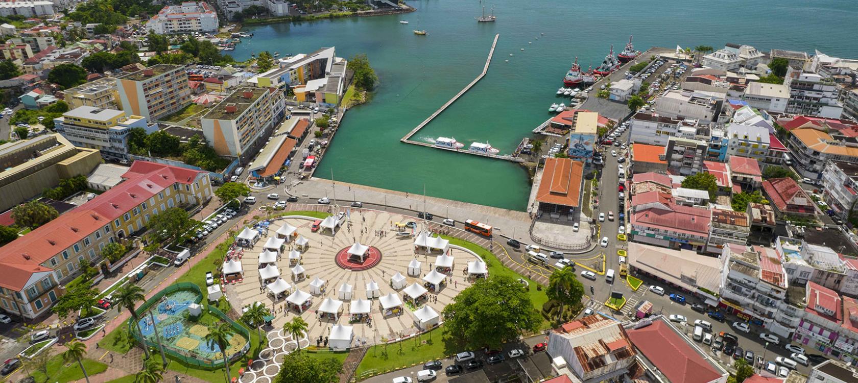 Centre-ville Pointe à Pitre, Guadeloupe