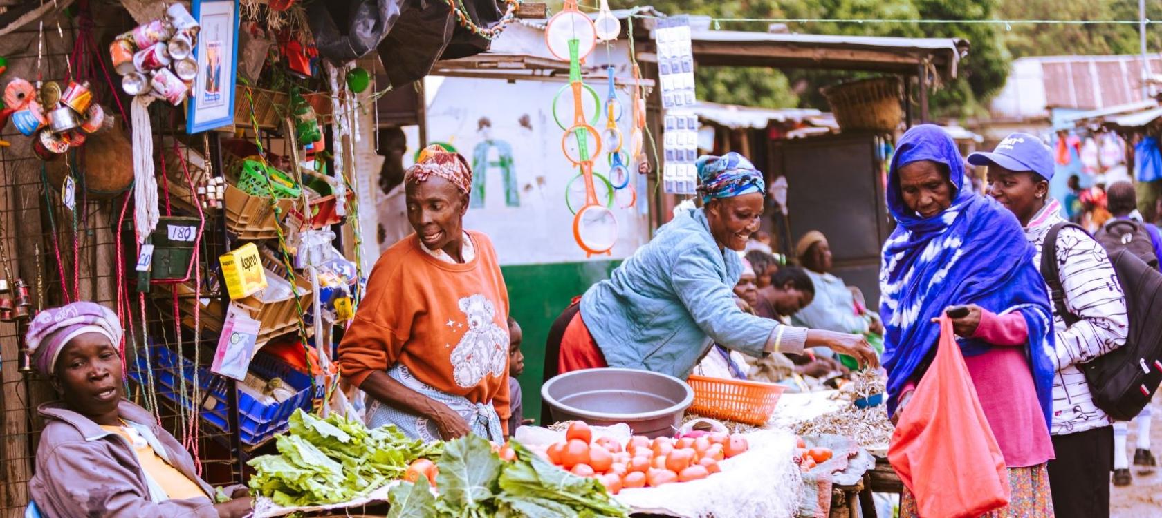 Ce programme vise à soutenir l'innovation et la compétitivité dans le secteur agroalimentaire afin de renforcer la sécurité alimentaire du Kenya