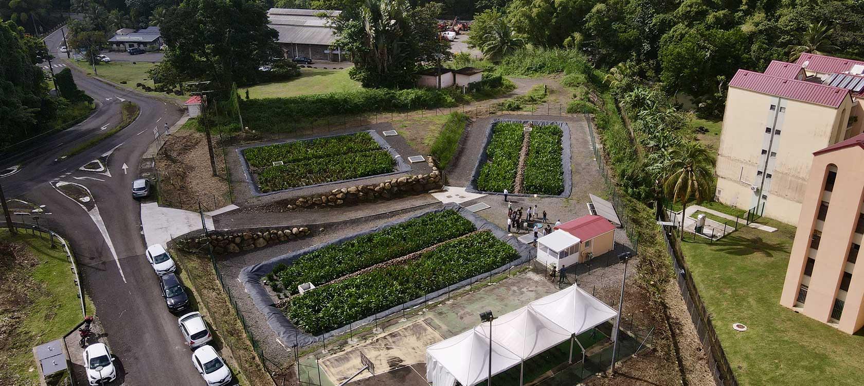 Projet d'une nouvelle station d'épuration en Martinique