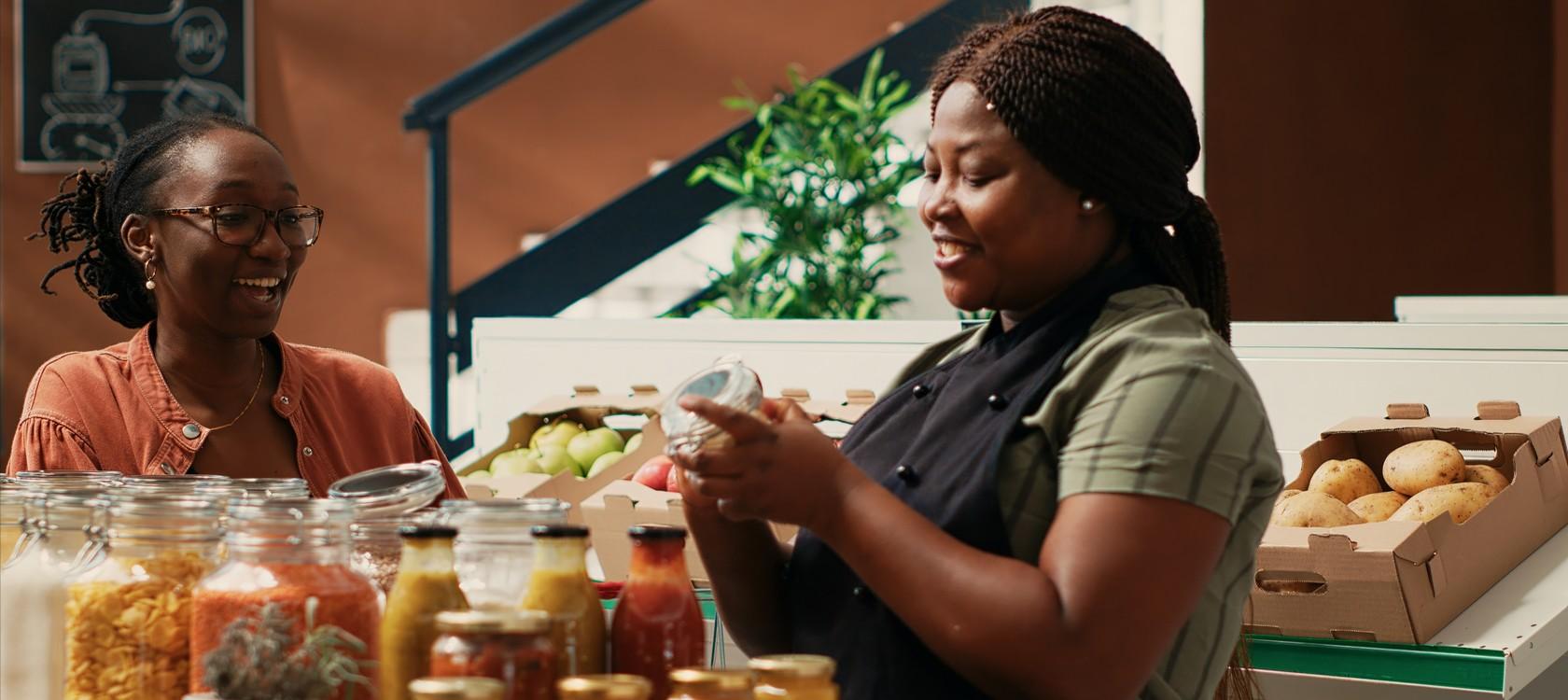 Commerce Sénégal