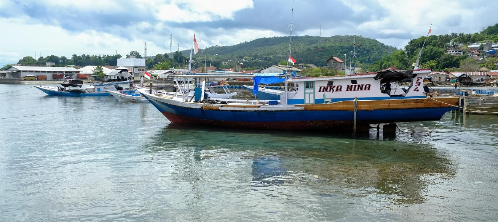 bateau zone cotiere indonesie
