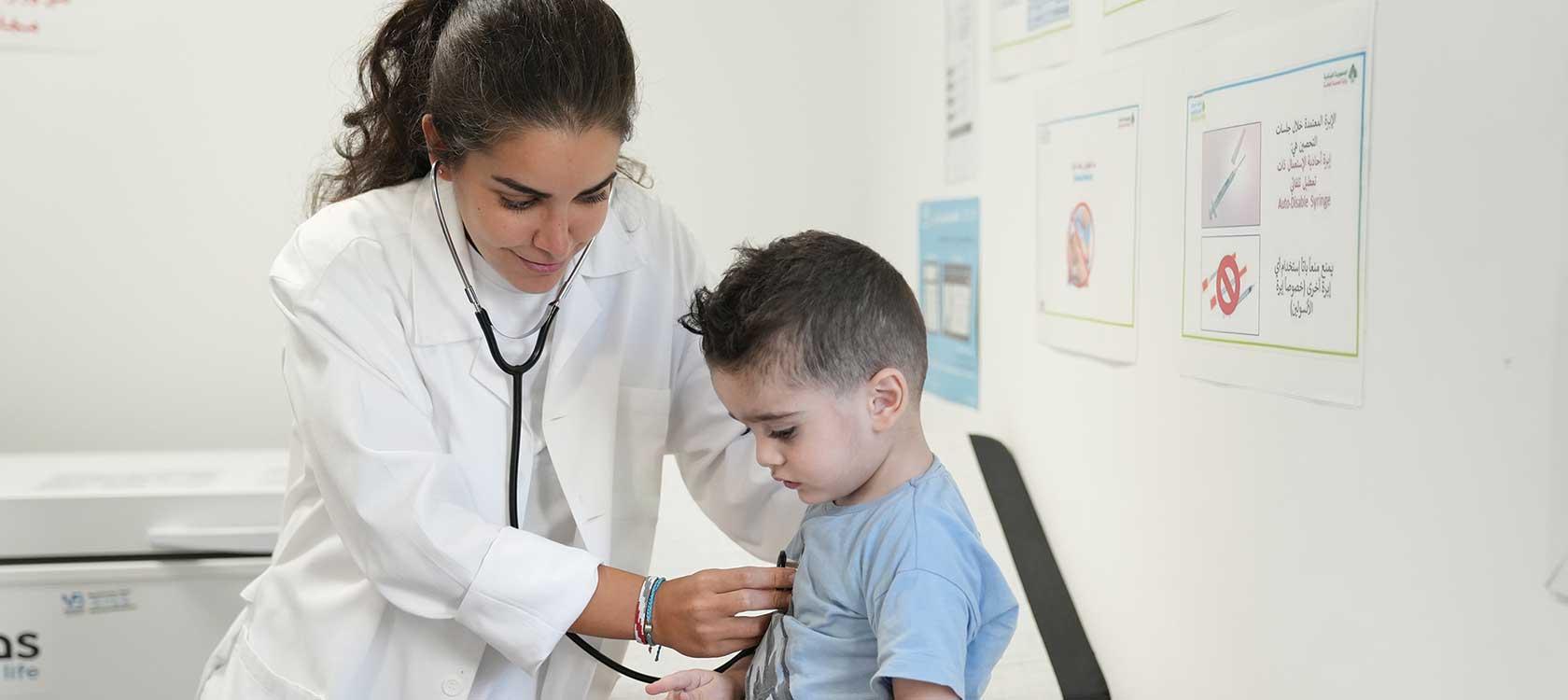 This project aims to provide subsidized maternal and child healthcare for vulnerable women and children in Lebanon.