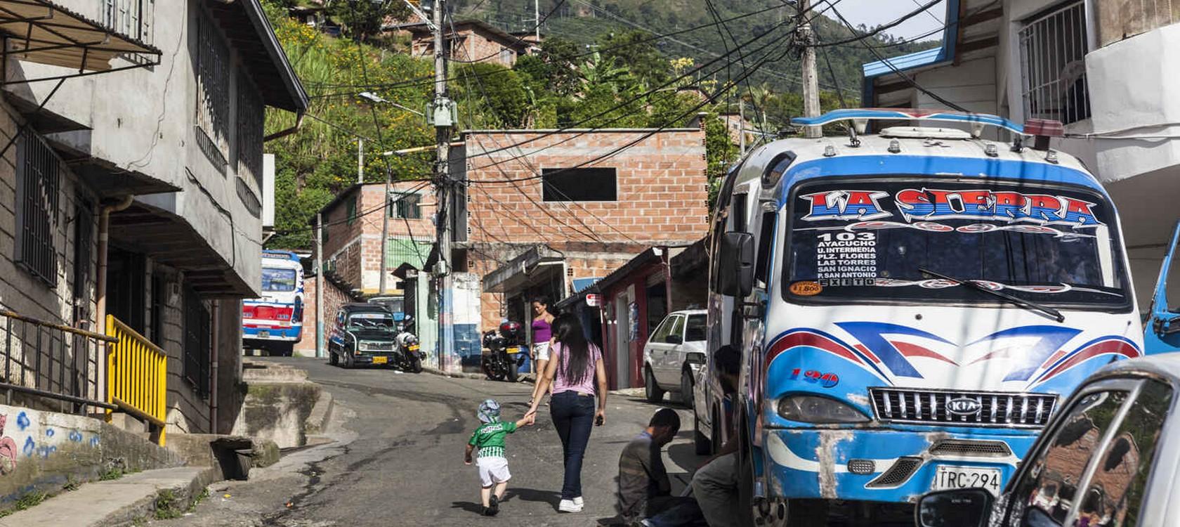 Transition énergétique Colombie
