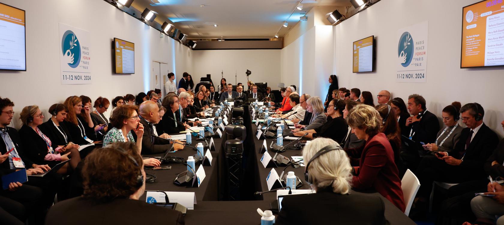 PPF - Dialogue de Paris