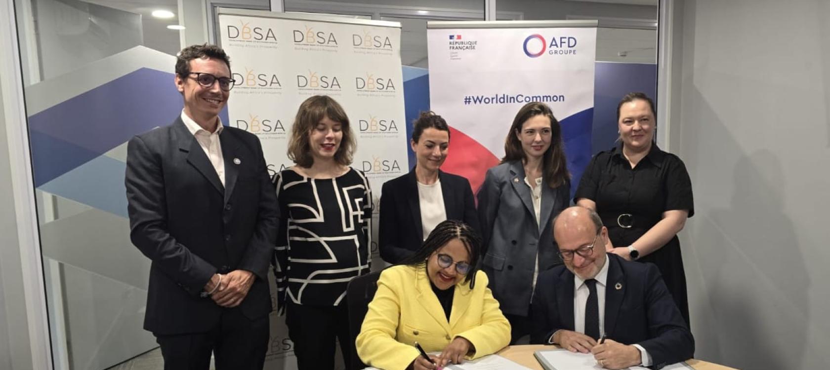 DBSA and AFD Partner to Drive Social Innovation and Community Empowerment in South Africa’s Just Energy Transition