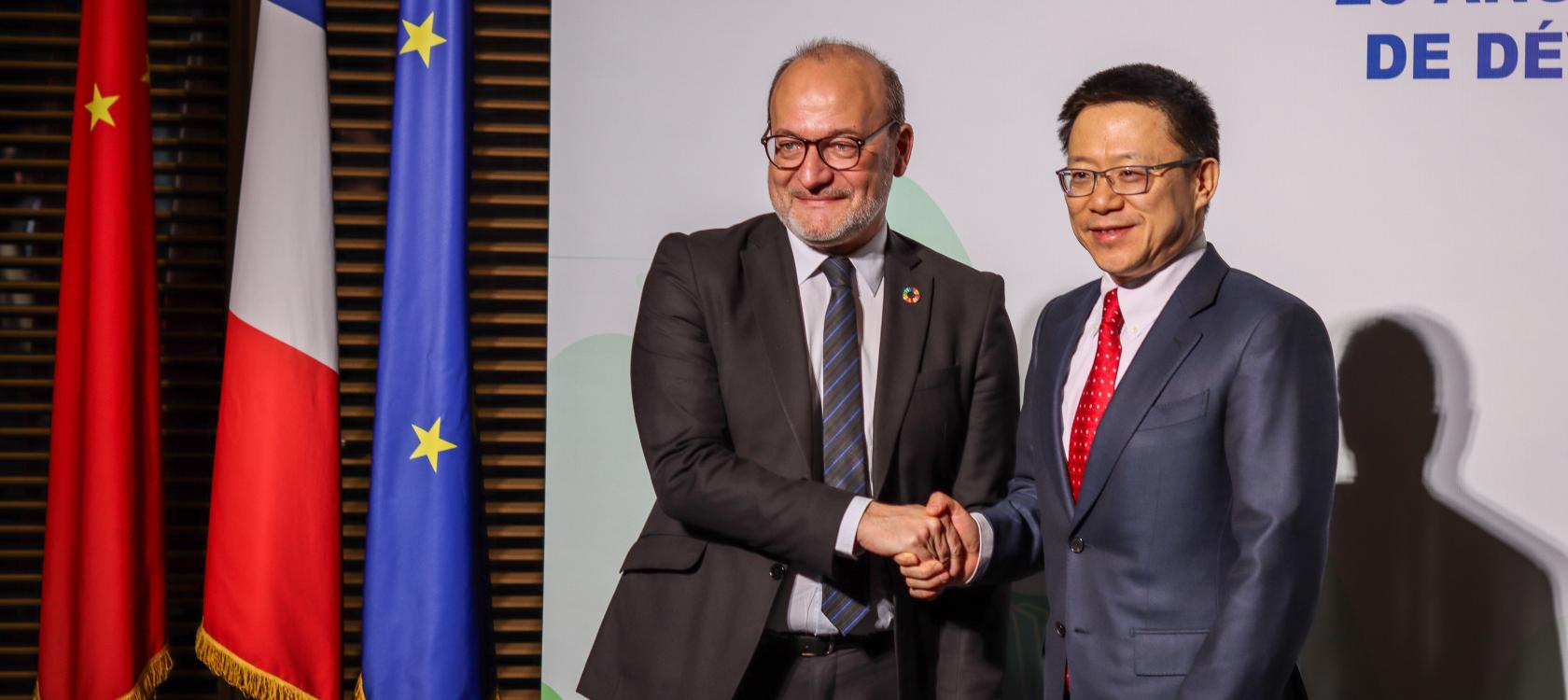 20 years of AFD cooperation in China  for climate and biodiversity