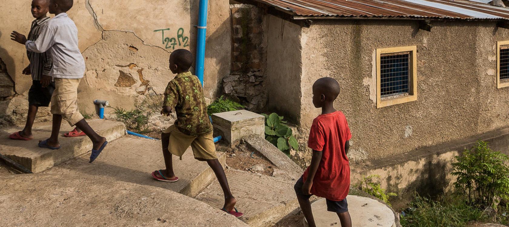 Children in Tanzania