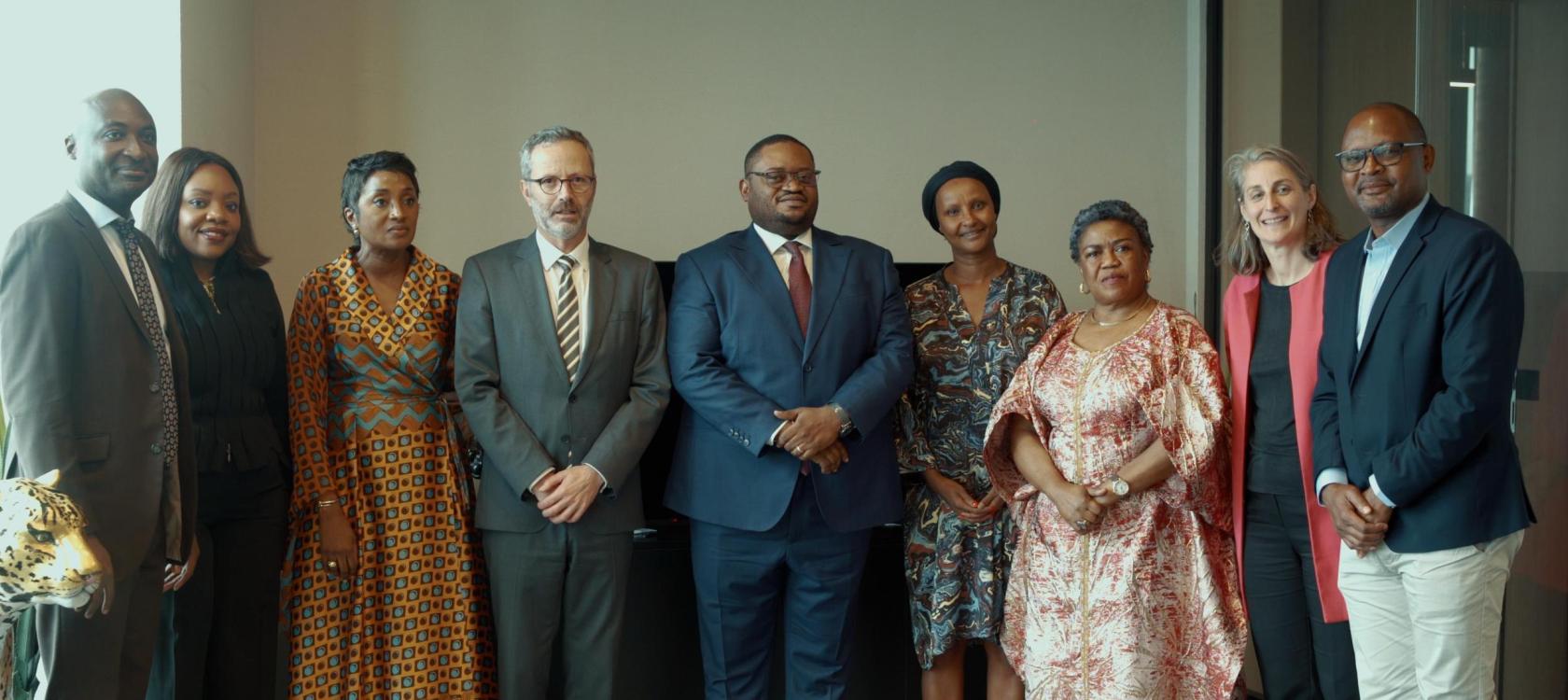 Signature des conventions en RDC