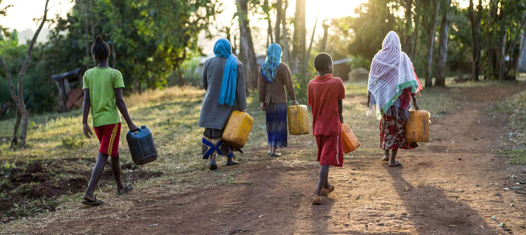 Support regions and populations affected by the Sudanese conflict 