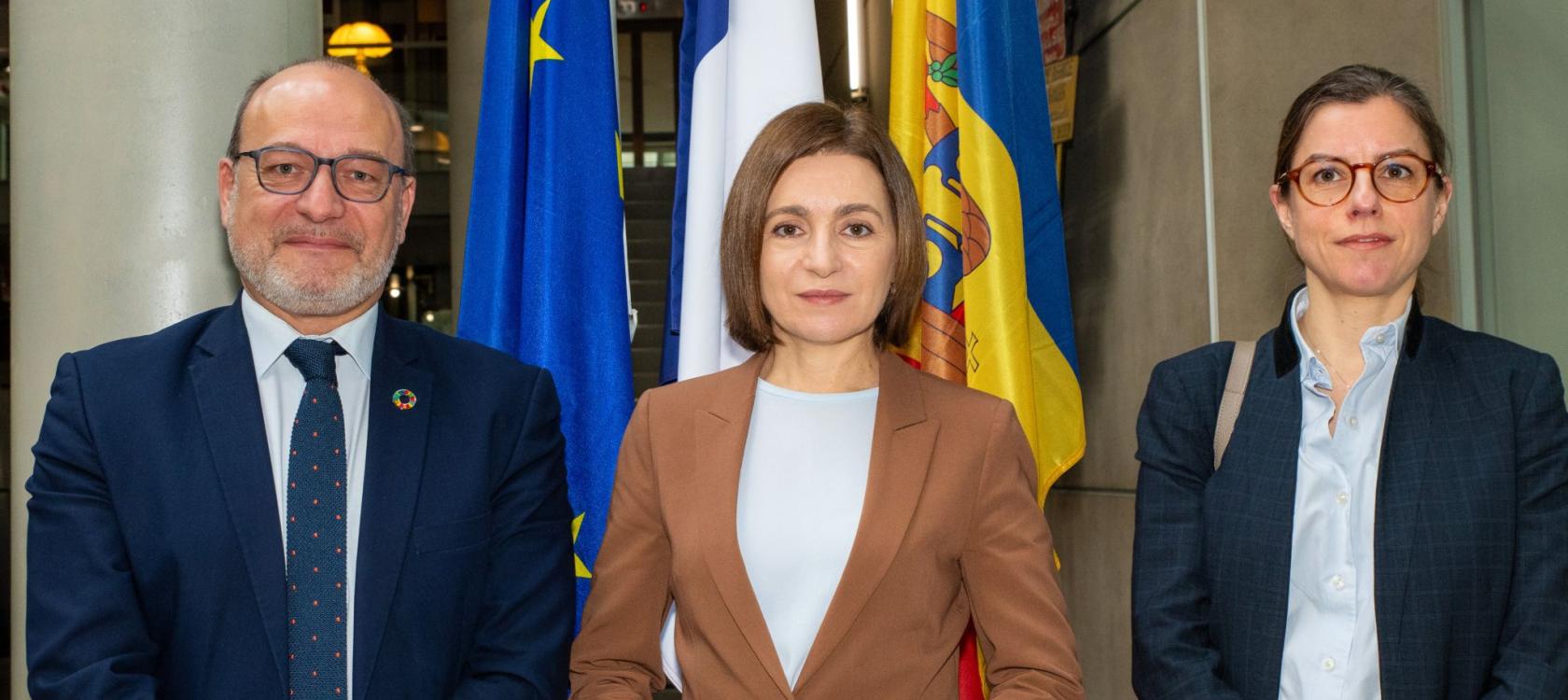 Rencontre PR Moldavie