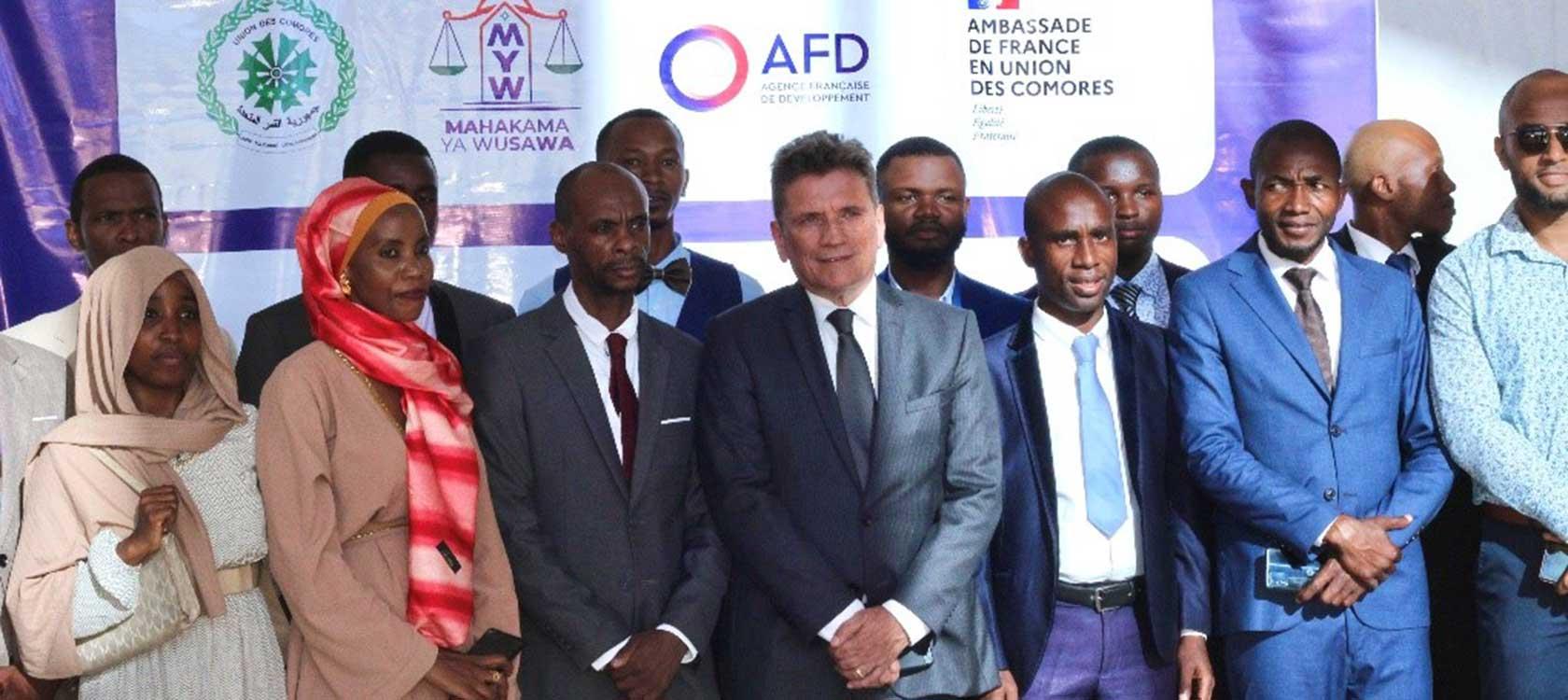 Le projet MYW vise à renforcer les compétences du personnel judiciaire aux Comores par la formation et le développement professionnel.