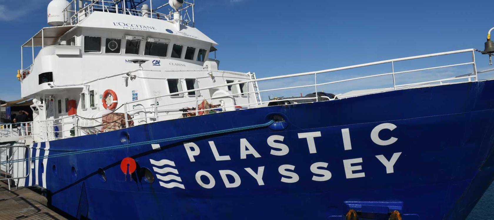 Une opération de dépollution des océans.