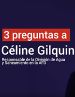 Céline Gilquin l'eau un défi majeur