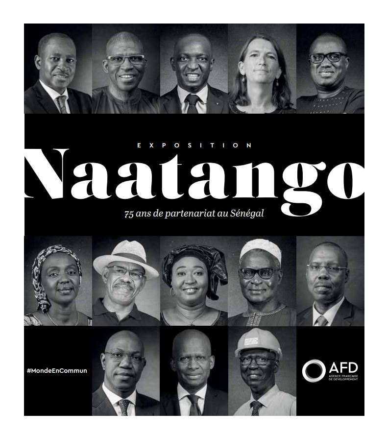 Album de l'exposition Naatango