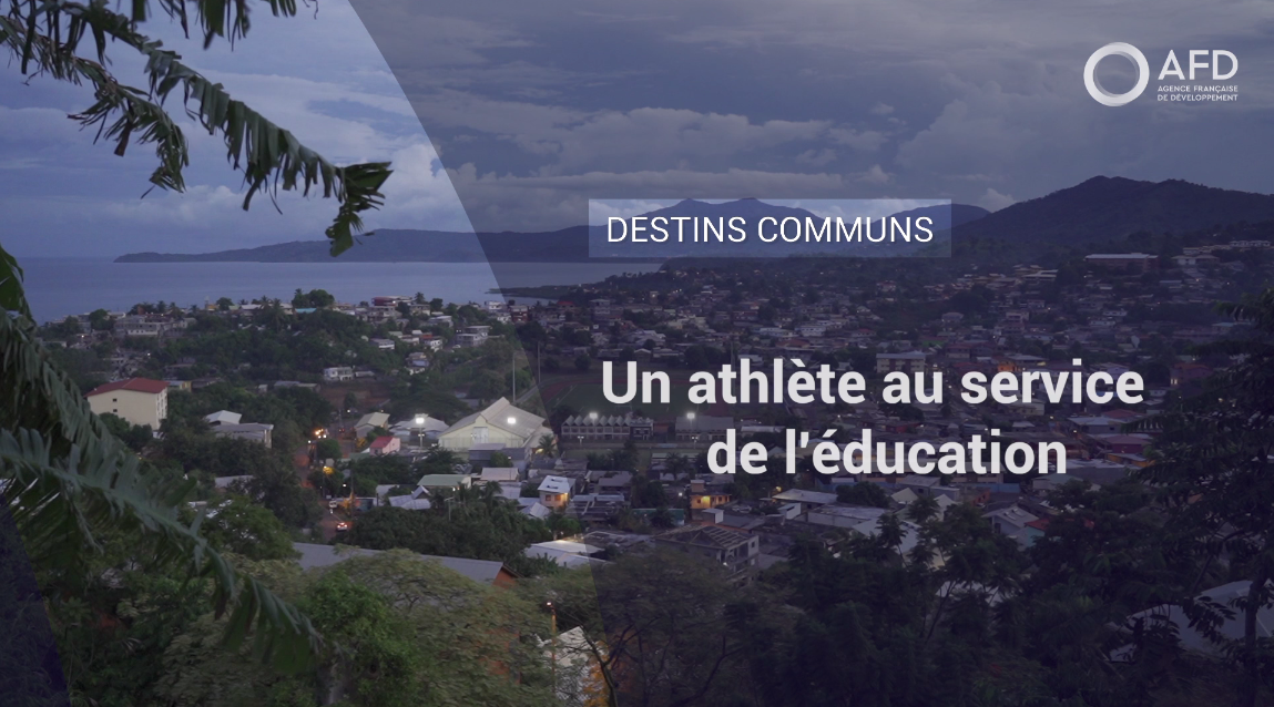 Un athlète au service de l'éducation