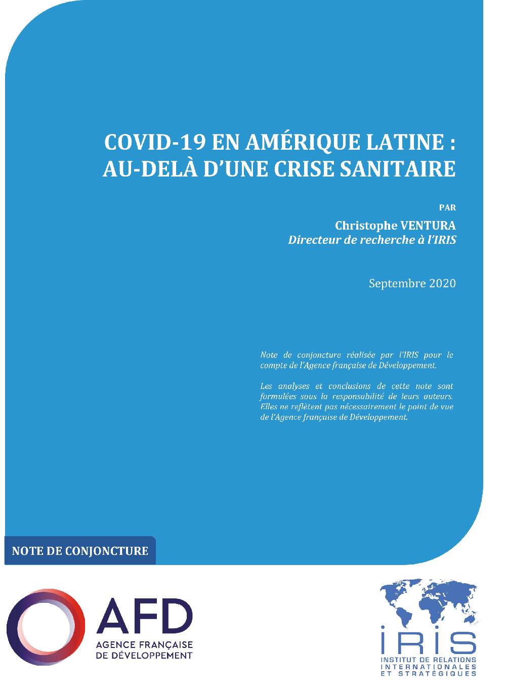 Covid-19 en Amérique latine : au-delà d’une crise sanitaire